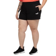 Shorts Feminino Puma Essentials 4 Sweat - Foto 3
