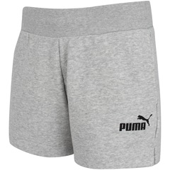 Shorts Feminino Puma Essentials 4 Sweat - Foto 5