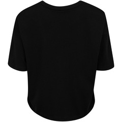 Blusa Feminina Manga Curta Cropped Puma Essentials Logo Tee - Foto 9