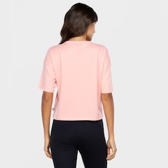 Blusa Feminina Manga Curta Cropped Puma Essentials Logo Tee - Foto 3