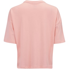 Blusa Feminina Manga Curta Cropped Puma Essentials Logo Tee - Video 1