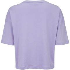 Blusa Feminina Manga Curta Cropped Puma Essentials Logo Tee - Foto 8
