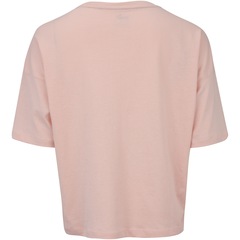 Blusa Feminina Manga Curta Cropped Puma Essentials Logo Tee - Foto 7
