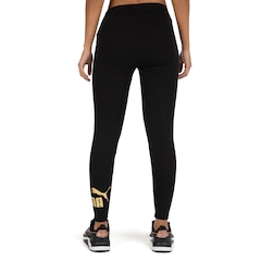 Calça Legging Feminina Puma Essentials + Metallic - Foto 3