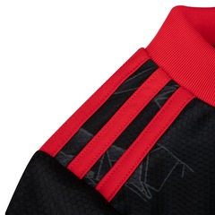 Camisa do Flamengo III 21 adidas - Juvenil - Foto 4