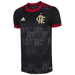 Camisa do Flamengo III 21 adidas - Masculina - Foto 3