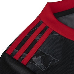 Camisa do Flamengo III 21 adidas - Masculina - Foto 5