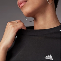 Blusa Feminina Manga Curta Cropped adidas ISC Women - Foto 3