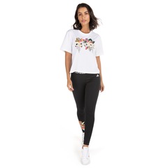 Camiseta adidas Farm Manga Curta - Feminina - Foto 4