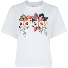 Camiseta adidas Farm Manga Curta - Feminina - Foto 5