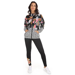 Jaqueta Corta Vento Feminina adidas Farm Fw21 - Foto 4