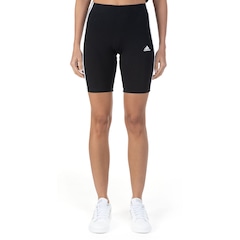 Bermuda adidas Essentials 3-Stripes Bike - Feminina - Foto 3