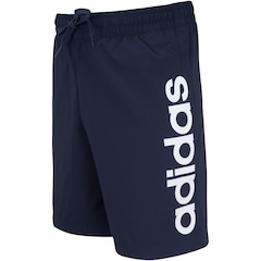 Bermuda Masculina adidas Logo Linear Chelsea - Foto 8