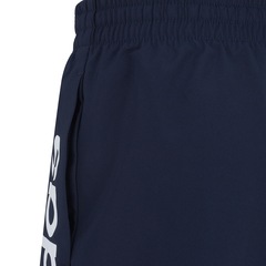 Bermuda Masculina adidas Logo Linear Chelsea - Foto 11