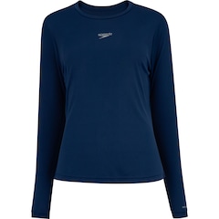 Camiseta Feminina Speedo Manga Longa UV 50 - Foto 1