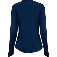Camiseta Feminina Speedo Manga Longa UV 50 - Foto 2