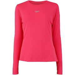 Camiseta Feminina Speedo Manga Longa UV 50 - Foto 1