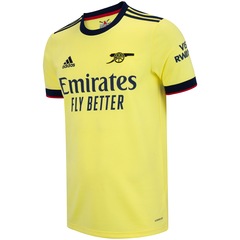 Camisa Arsenal II 21/22 adidas - Masculina - Foto 3