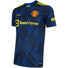 Camisa Manchester United III 21/22 adidas - Masculina - Foto 3