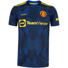 Camisa Manchester United III 21/22 adidas - Masculina - Foto 1