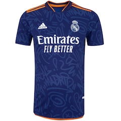 Camisa Real Madrid II 21/22 adidas Authentic - Masculina - Foto 1