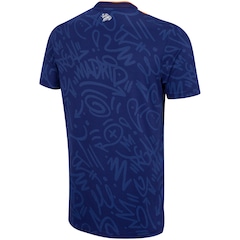 Camisa Real Madrid II 21/22 adidas Authentic - Masculina - Foto 4