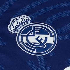 Camisa Real Madrid II 21/22 adidas Authentic - Masculina - Foto 5