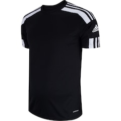 Camiseta adidas Manga Curta Squadra 21 - Masculina - Foto 3