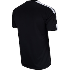 Camiseta adidas Manga Curta Squadra 21 - Masculina - Foto 4