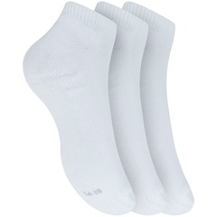Kit de Meias Sapatilha Oxer com 3 Pares 34 a 38 - Adulto - Foto 3