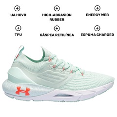 Tênis Under Armour HOVR Phantom 2 - Feminino - Foto 13
