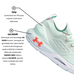 Tênis Under Armour HOVR Phantom 2 - Feminino - Foto 15