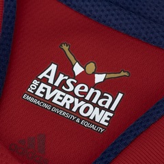 Camisa Arsenal I 21/22 adidas - Juvenil - Foto 9