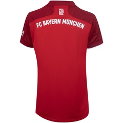 Camisa Bayern de Munique I 21/22 adidas - Feminina - Foto 2