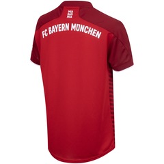 Camisa Bayern de Munique I 21/22 adidas - Feminina - Foto 4