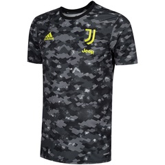 Camisa Pré Jogo Juventus 21/22 adidas - Masculina - Foto 3