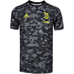 Camisa Pré Jogo Juventus 21/22 adidas - Masculina - Foto 1