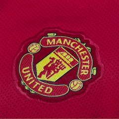 Camisa Manchester United I 21/22 adidas - Juvenil - Foto 5