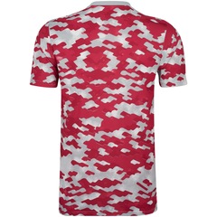 Camisa Pré-Jogo Manchester United 21/22 adidas - Masculina - Foto 2