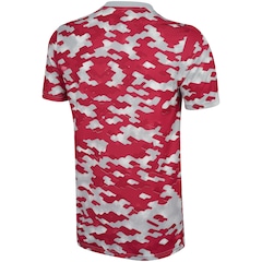 Camisa Pré-Jogo Manchester United 21/22 adidas - Masculina - Foto 4