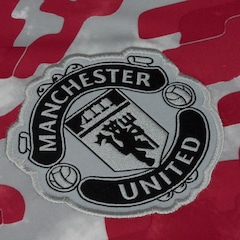 Camisa Pré-Jogo Manchester United 21/22 adidas - Masculina - Foto 5