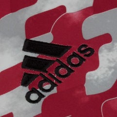 Camisa Pré-Jogo Manchester United 21/22 adidas - Masculina - Foto 6