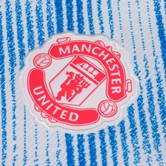 Camisa Manchester United II 21/22 adidas - Júnior - Foto 5