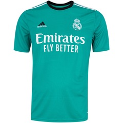 Camisa Real Madrid III 21/22 adidas - Masculina - Foto 1