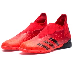 Chuteira Futsal Infantil adidas Predator Freak 21.3 LL - Foto 2