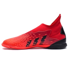 Chuteira Futsal Infantil adidas Predator Freak 21.3 LL - Foto 3