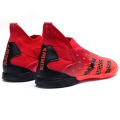 Chuteira Futsal Infantil adidas Predator Freak 21.3 LL - Foto 4
