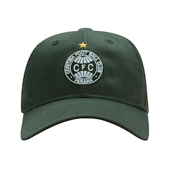 Boné do Coritiba New Era Aba Curva Strapback 940 Basic - Adulto - Foto 2