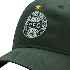 Boné do Coritiba New Era Aba Curva Strapback 940 Basic - Adulto - Foto 4
