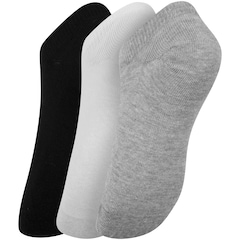 Kit 6 Pares de Meias No Show Soft Invisível ASICS Adulto - Foto 2